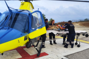 Τέλος το Άκτιο, από την Ελευσίνα ελικόπτερα για αεροδιακομιδές..