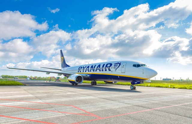 Η Ryanair ανακοίνωσε τις πτήσεις για το 2025: Που θα πετάει από Άκτιο