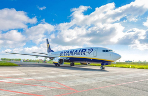 Η Ryanair ανακοίνωσε τις πτήσεις για το 2025: Που θα πετάει από Άκτιο