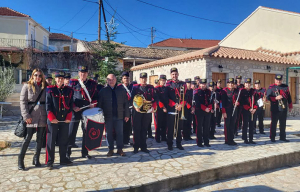 Θερμή η υποδοχή της Φ.Ε.Λ. στο Μεγανήσι