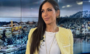 Ευτυχισμένη μανούλα η Ανθή Βούλγαρη – Γέννησε το πρώτο της παιδί