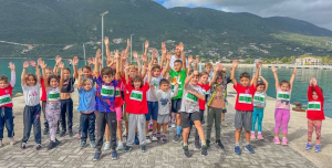 Χαμόγελα και διακρίσεις για τις Ελπίδες Λευκάδας στο 1ο Lefkas Fun Run!