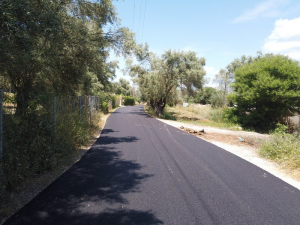 Λευκάδα: Σε εξέλιξη έργα ασφαλτόστρωσης στην T.K. Καρυωτών