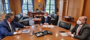 Θαν. Καββαδάς: «Έργο Εθνικού Επιπέδου η Υποθαλάσσια Ζεύξη»