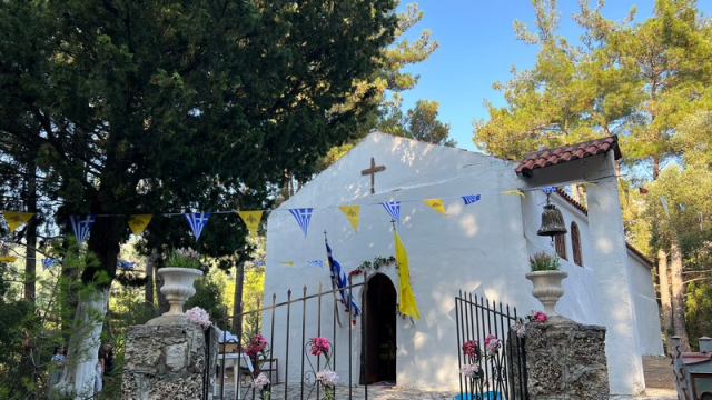 Ιερά Πανήγυρις για την Πολιούχο του Κομηλιού Λευκάδας, Αγία Μαρίνα