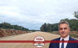 Καββαδάς για τον δρόμο Βόνιτσα - Λευκάδα: «Υπάρχει καθυστέρηση, το 2026 η ολοκλήρωση»