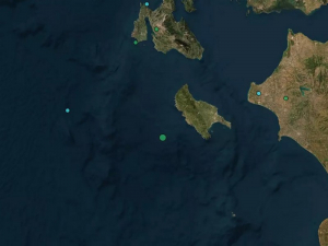 Σεισμός 3,9 Ρίχτερ ανοιχτά της Ζακύνθου