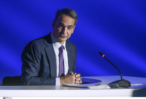 Δείτε live την ομιλία του Κυριάκου Μητσοτάκη στη ΔΕΘ
