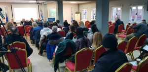 Γέμισε η αίθουσα από λογιστές και στελέχη επιχειρήσεων για την φορολογική ημερίδα του Επιμελητηρίου Λευκάδας