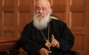 Ερωτήματα προκαλεί η πολιτική παρέμβαση του Αρχιεπισκόπου