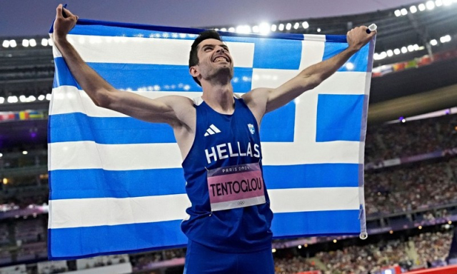 Μίλτος Τεντόγλου: Αποθέωση στο Twitter μετά το χρυσό στο Παρίσι – «Τι έκανε πάλι ο άνθρωπος;»
