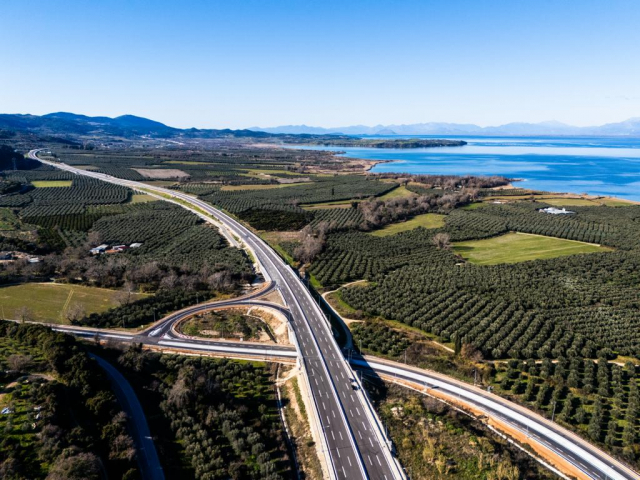 Δόθηκε στην κυκλοφορία όλη η Αμβρακία Οδός – Ανοίγουν οι αναπτυξιακές δυνατότητες της περιοχής