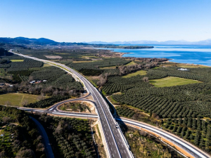 Δόθηκε στην κυκλοφορία όλη η Αμβρακία Οδός – Ανοίγουν οι αναπτυξιακές δυνατότητες της περιοχής