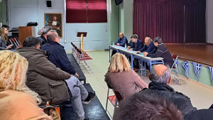 Α. Κτενάς: Επιχορήγηση 381.000€ στον Αγροτικό Συνεταιρισμό Μεγανησίου