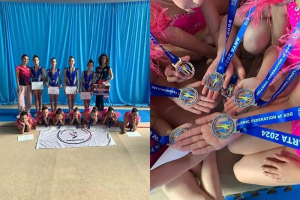 ΑΓΣ Καλλισθένης: Δύο ασημένια μετάλλια στο 9⁰ Πανελλήνιο Πρωτάθλημα Αισθητικής Ομαδικής Γυμναστικής