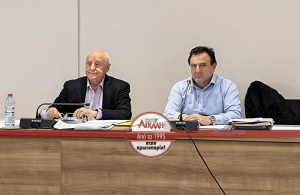 Άψογα διευθύνει ο Πρόεδρος Στάθης Σκλαβενίτης