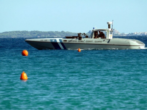 Ακυβερνησία ιστιοφόρου σκάφους στη θαλάσσια περιοχή του όρμου Βασιλικής