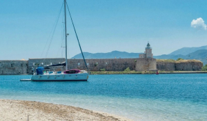 Λευκάδα: Το Κάστρο της Αγίας Μαύρας!