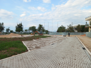 Έργα παραλίας: Προς παράδοση θα τμήμα 2.500 τ.μ., από Μποσκέτο μέχρι τον δρόμο