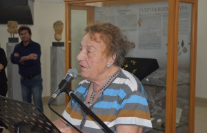 Το ύστατο χαίρε στη Φωτεινή Ζαφειροπούλου από την ΕΦΑ Αιτωλ/νίας και Λευκάδος