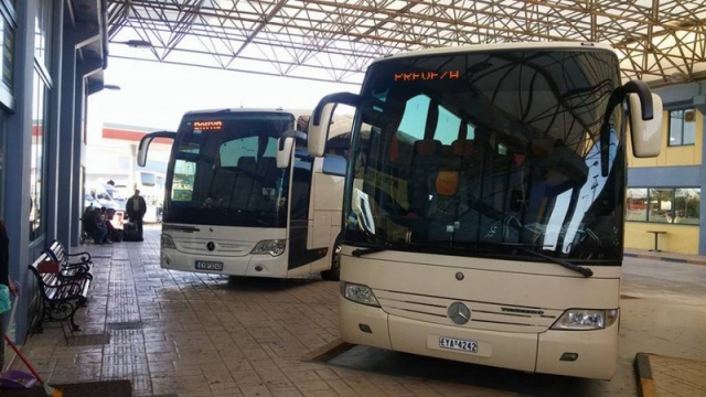 Αυξάνονται τα δρομολόγια του ΚΤΕΛ Λευκάδας από και προς Θεσσαλονίκη