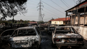 Βαρυμπόμπη - Πόρισμα «κόλαφος» για την πυρκαγιά: Ξεκίνησε από πυλώνα του ΑΔΜΗΕ