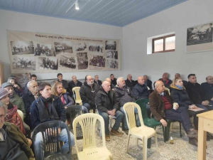 Πραγματοποιήθηκε η λαϊκή συνέλευση για τα ανεπιτήρητα βοοειδή στην Εγκλουβή