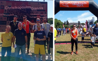 Corfu Mountain trail 12km: Στην 2η θέση ο Αιτωλικιώτης Παναγιώτης Κατσάρης