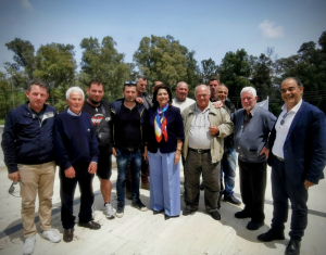 Συνάντηση της Περιφερειάρχη με τους Συλλόγους Αλιέων Κέρκυρας
