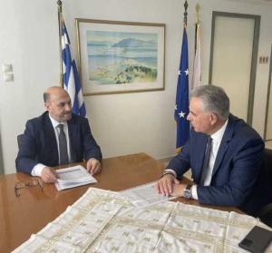 Καββαδάς με Δουβίτσα: Προχωρούν η παράκαμψη Καλαμιτσίου και ο δρόμος Πόρος - Μικρός Γιαλός
