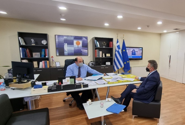 Θ. Καββαδάς: 400.000 ευρώ αποκλειστικά για τη θωράκιση στην περιοχή του Αγίου Ιωάννη