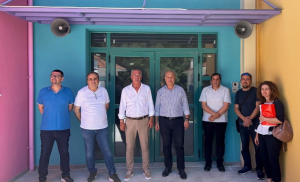 Η Π.Ε. Πρέβεζας παραδίδει το νέο κτίριο του δημοτικού σχολείου Καναλίου
