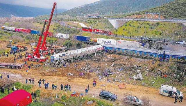 Ελεύθερος με περιοριστικούς όρους ο μόνιμος σταθμάρχης Λάρισας