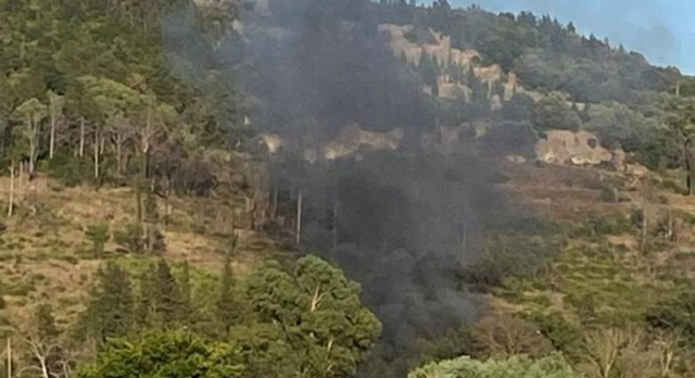 Φωτιά βρίσκεται σε εξέλιξη στην Κέρκυρα