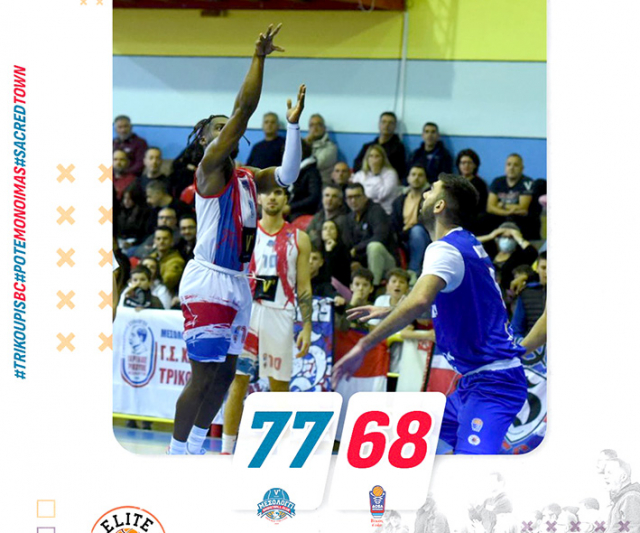 Νίκη ψυχολογίας για τον Χ. Τρικούπη απέναντι στη Δόξα Λευκάδας (video)