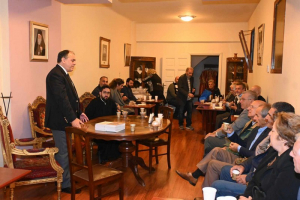 Εταιρεία Βυζαντινών μελετών νομού Πρεβέζης - Η αναβίωση του εθίμου για τα πολυσπόρια με τους Πρεβεζάνους ετεροδημότες