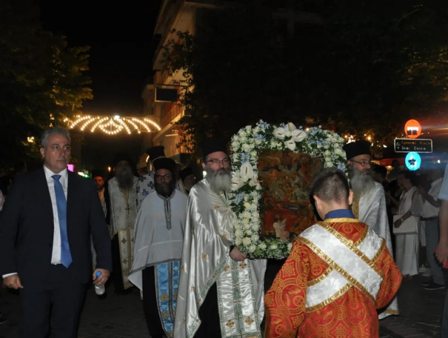 Την Κοίμηση της Θεοτόκου τίμησε η Πρέβεζα