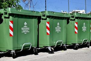 Εγκρίθηκαν οι ανάδοχοι για την προμήθεια 200 νέων κάδων απορριμμάτων στο Δήμο Πρέβεζας
