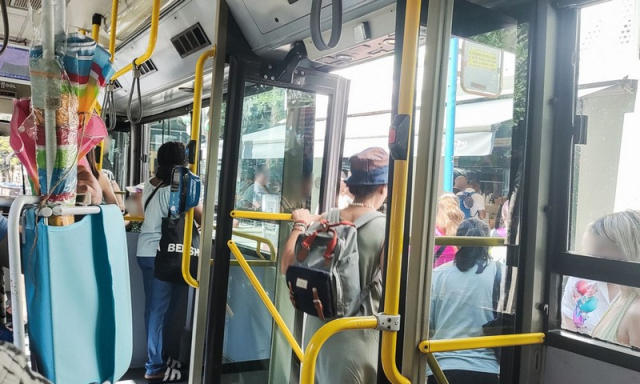 Αδιανόητο περιστατικό στη Θεσσαλονίκη: Ιρακινός έδειχνε τα γεννητικά του όργανα μέσα σε λεωφορείο