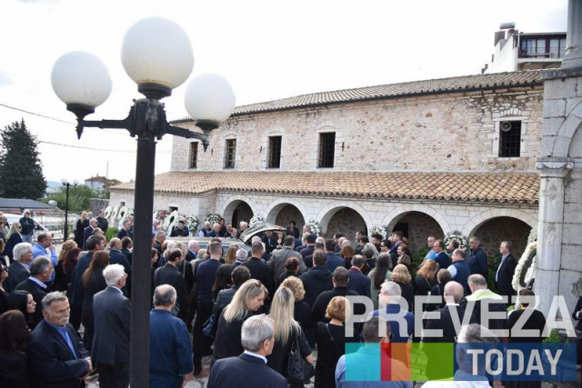 Φιλιππιάδα: Tο τελευταίο αντίο στον Δήμαρχο Ζηρού, Γιώργο Ζυγούρη