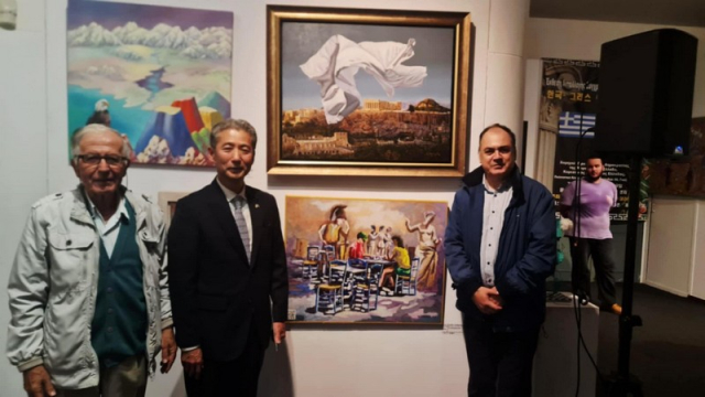 Η Πρέβεζα παρούσα στον διάλογο πολιτισμών Ελλάδας και Κορέας