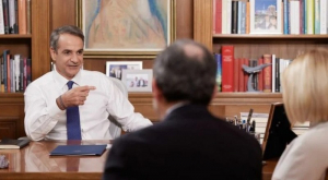 Πυρ ομαδών για τις ανεπαίσχυντες δηλώσεις Μητσοτάκη περί υποχωρήσεων στα ελληνοτουρκικά