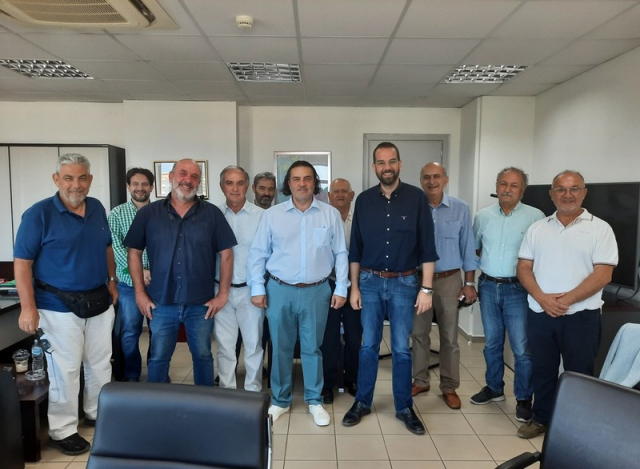 Ορκωμοσία νέου περιφερειακού συμβούλου