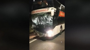 Πλαταμώνας: Τροχαίο δυστύχημα στην Εθνική οδό, ΚΤΕΛ συγκρούστηκε με δύο ΙΧ - Νεκρός 19χρονος