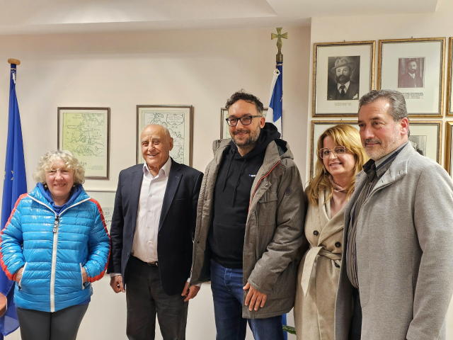 Τους Καρναβαλιστές δέχθηκε η δημοτική αρχή Λευκάδας