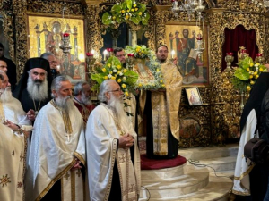 Ο Πανηγυρικός Εσπερινός του Πολιούχου της Πρέβεζας Αγίου Ιερομάρτυρος Χαραλάμπους