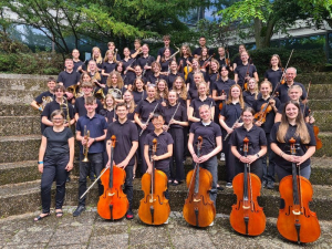The Böblingen Youth Jazz and Symphony Orchestra - Κλασική μουσική με θέα το γαλάζιο