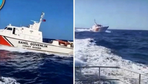 Η τουρκική ακτοφυλακή παρενόχλησε ελληνικό ναυαγοσωστικό στο Φαρμακονήσι