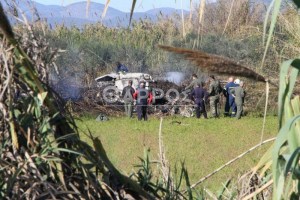 Καλαμάτα: Νεκρός ο πιλότος του αεροσκάφους της Πολεμικής Αεροπορίας που έπεσε