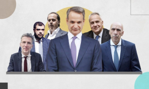 Εξήντα τρεις για να μας σώσουν! Έσπασε το ρεκόρ του ο Κυριάκος